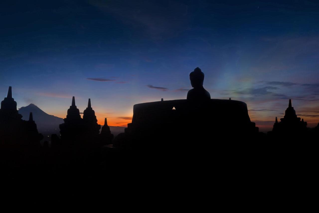 Maher House Borobudur Magelang Dış mekan fotoğraf